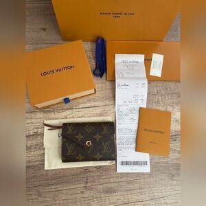 Louis Vuitton Monogram Victorine Wallet